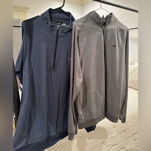 Travis Mathew pullovers, men’s size L